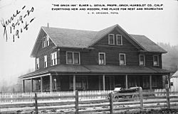 Orick Inn 1914