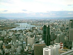 Osaka city view 01