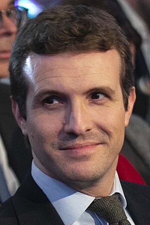 Pablo Casado 2018c (cropped)