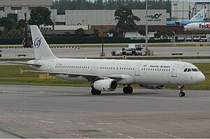Pacific Airlines Airbus A321 TTT