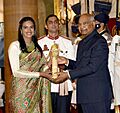 Padma Bhushan PV Sindhu