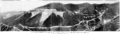 Panorama of Bingham Canyon Mine in 1907