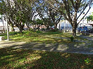 Parque de la Abolicion, Ponce, PR, mirando hacia el oeste (DSC00369)