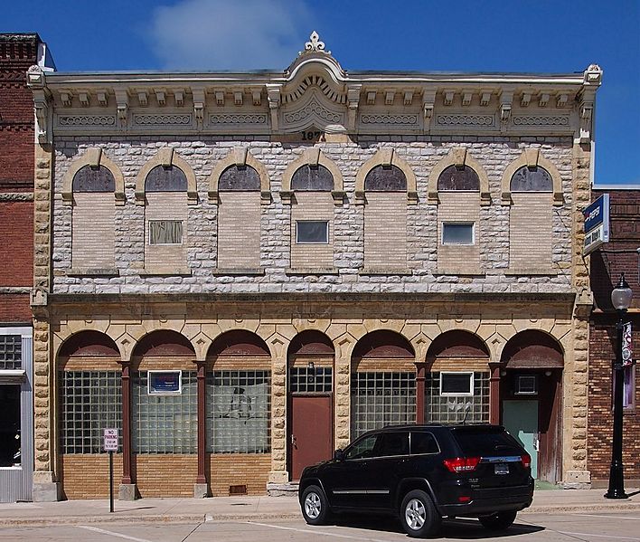 Parsons Block and Hall