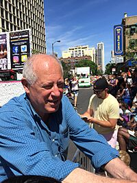 Pat Quinn Chicago Pride Parade 2018