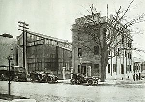 Photograph of Edison Studio in Bronx, New York, January 1911