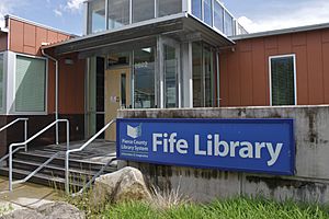 Pierce County Library - Fife 01