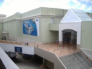 Plaza Las Americas Entrance