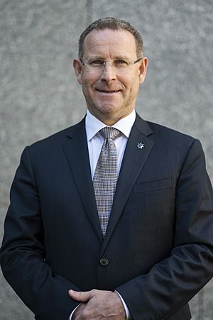 Portrait, Andrew McKellar chief executive Australian Chamber of Commerce and Industry