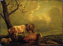 Potter, Paulus - Cattle and Sheep - Google Art Project