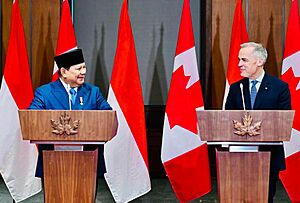 Prabowo-Mark Carney Sept 2025