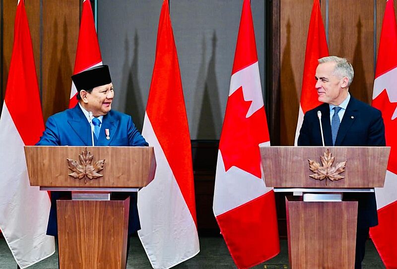 Prabowo-Mark Carney Sept 2025