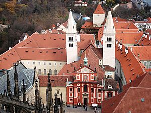 Prague Castle St George