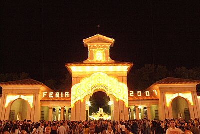 Puerta de Hierros Recinto Ferial de Albacete