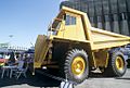 RIAN archive 479950 BelAZ dump truck presented at the 2-nd Russian International Motor Show