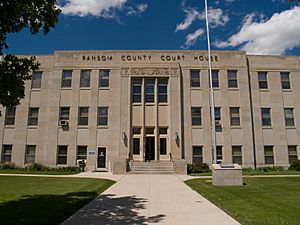 Ransom County Courthouse