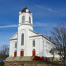 Readington Reformed Church, south view