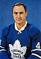 Red Kelly Maple Leafs Chex Card