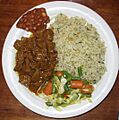 Rendang plate