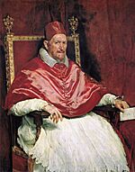 Retrato del Papa Inocencio X. Roma, by Diego VelázquezFXD