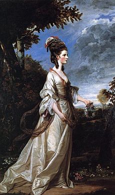 Reynolds - Jane Fleming, Countess of Harrington - Harewood House