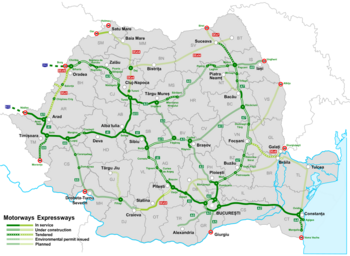 Romania Motorways DE 1