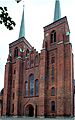 Roskilde domkirke west fassade