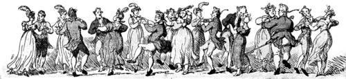 Rowlandson-longways-dance-caricature-1790s