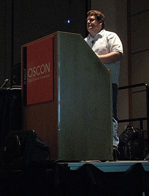 Roy Fielding at OSCON 2008
