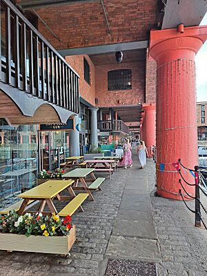 Royal Albert Dock, Liverpool (interior)
