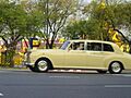 Royal car of HRH Crown Prince Maha Vajiralongkorn, 2012-04-09