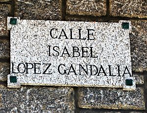 Rua Isabel Zendal Gómez