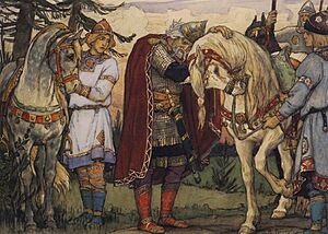 Russian konung Oleg by Vasnetsov 1