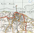 Ryde map 1945