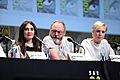 SDCC 2015 - Carice van Houten, Liam Cunningham & Gwendoline Christie (19647796506)
