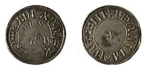 SF-2E735D, Medieval coin of Edgar (FindID 799708) cropped