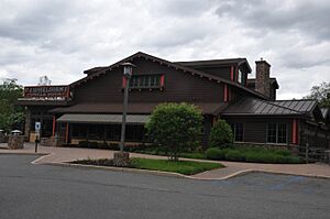 SITE OF THE LOG CABIN LODGE OR SETTLER'S INN, BURLINGTON COUNTY, NJ
