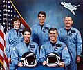 STS-61-H crew
