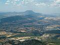 Sabiñánigo visto desde Santa Orosia