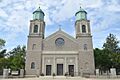 Saint Mary of Mount Virgin Roman Catholic Church front