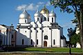 Saint Sophia Cathedral in Novgorod