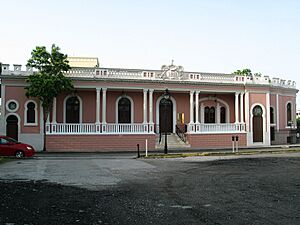 Salazar-Candal Residence in Barrio Tercero in Ponce, Puerto Rico (IMG 2901)