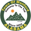 Official seal of Munford, Alabama