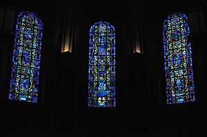 Seattle - St. James Cathedral interior 02