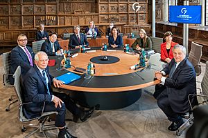 Secretary Blinken Participates in the G7 Foreign Ministers’ Meeting Session on Iran (52476651278)