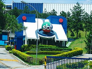 Sede do SBT