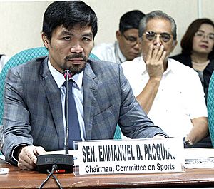 Senator Manny Pacquiao 083016