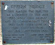 Severn Bridge plaque - geograph.org.uk - 930373