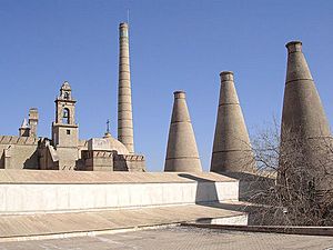 SevillaLaCartujaChimeneas