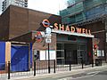 Shadwell station (East London Line) south entrance April2010